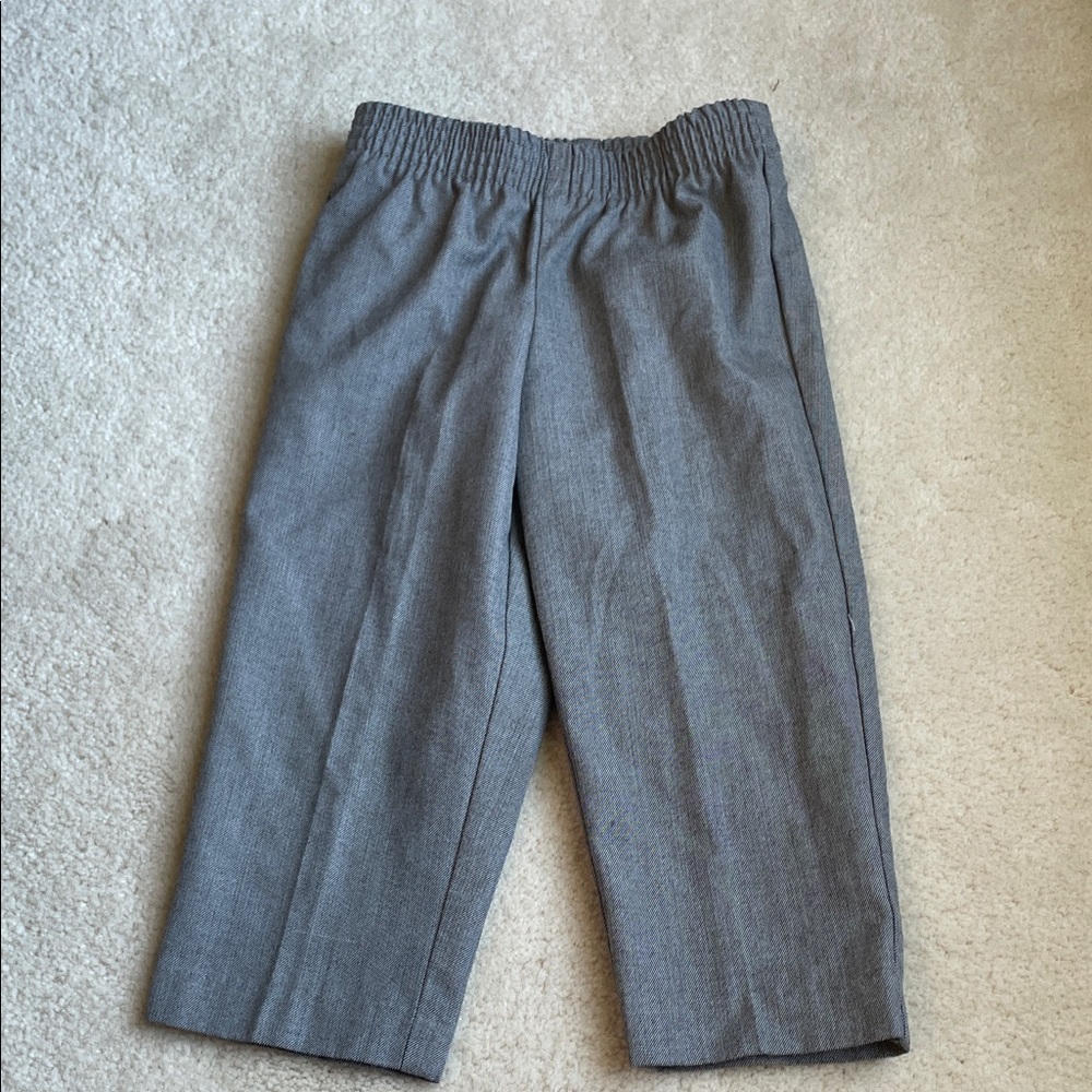Izod Gray Gray Dress Suit Pants Slacks Boys Size 2T